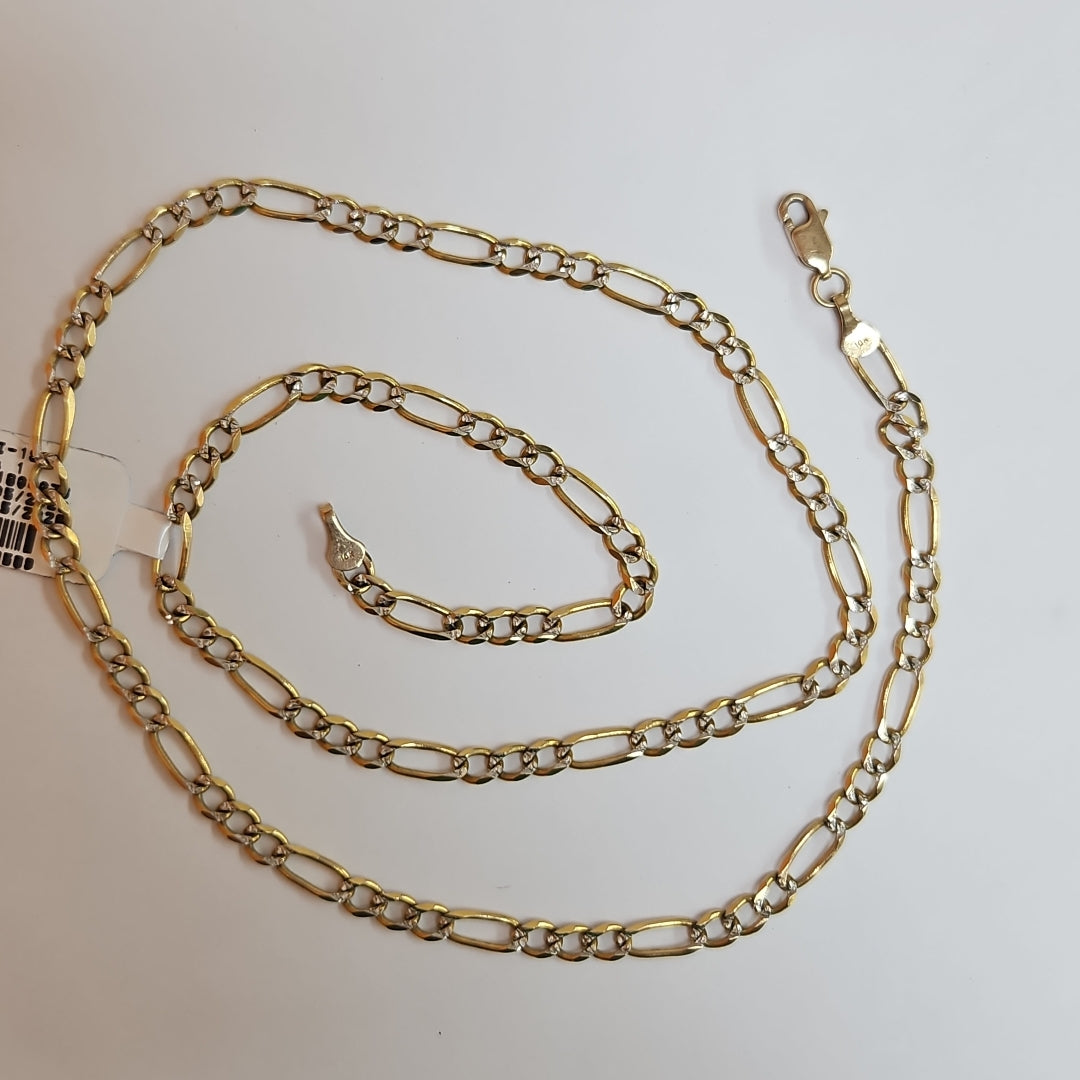 CADENA ORO, RODIADO 10 K 12.2 GRMS (SEMINUEVO)