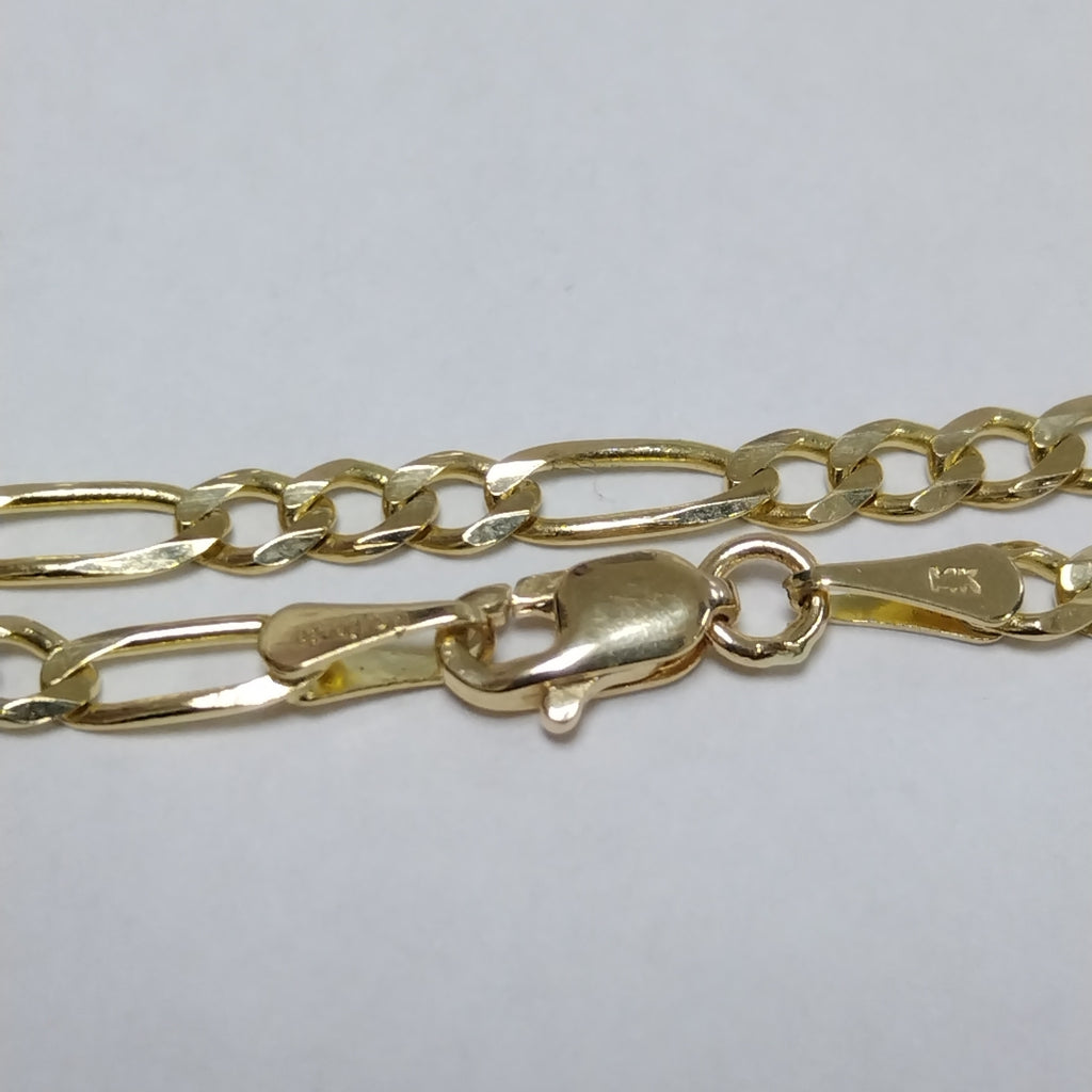CADENAS 3X1 ORO 14K 60 CM 8.9 GR (NUEVO)