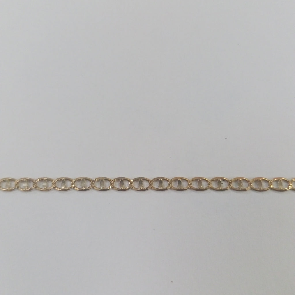 K1 5,70 GRMS 14 K ESPECIFICACIONES COMPLEMENTARIAS CADENA TIPO GUCCI (SEMINUEVO)