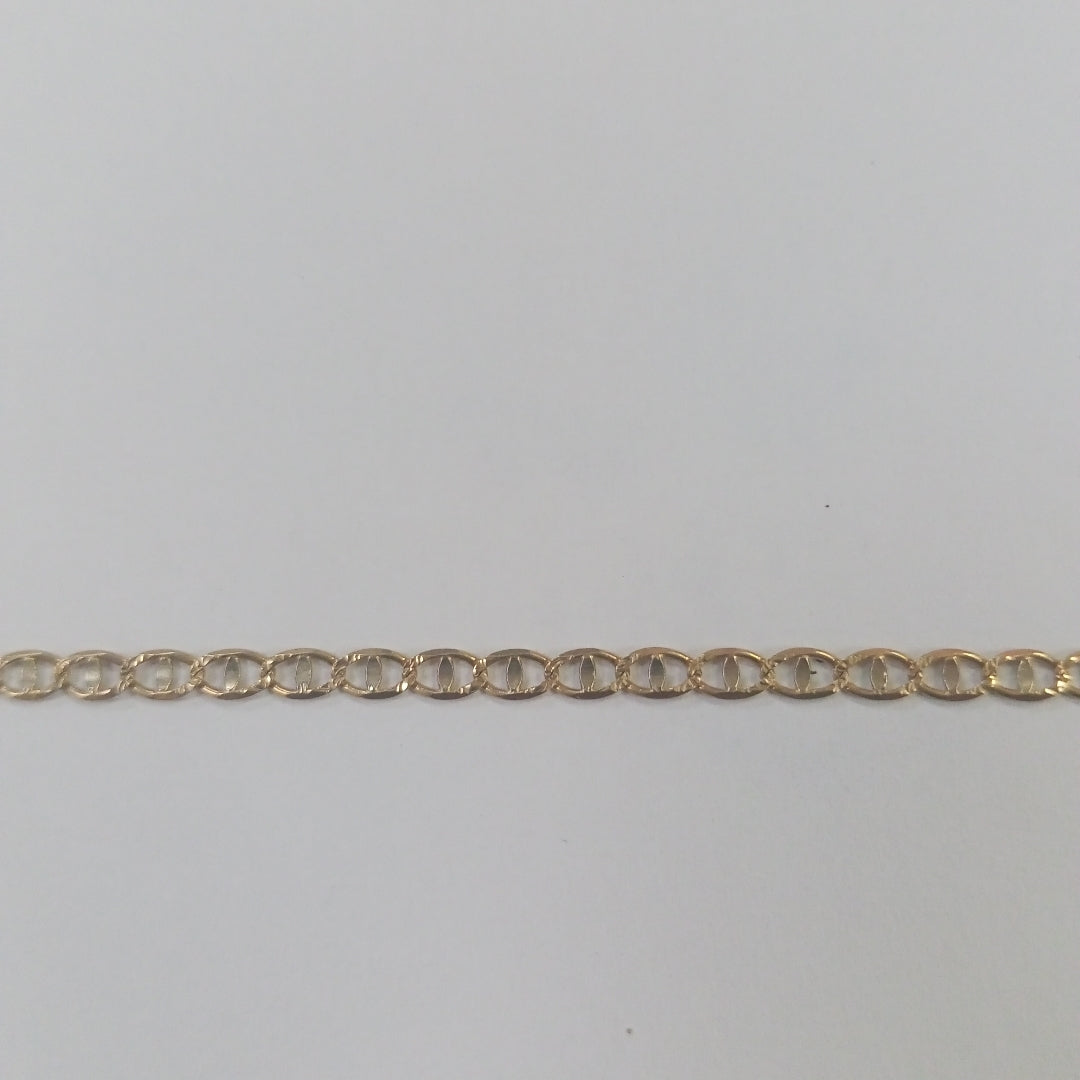 K1 5,70 GRMS 14 K ESPECIFICACIONES COMPLEMENTARIAS CADENA TIPO GUCCI (SEMINUEVO)
