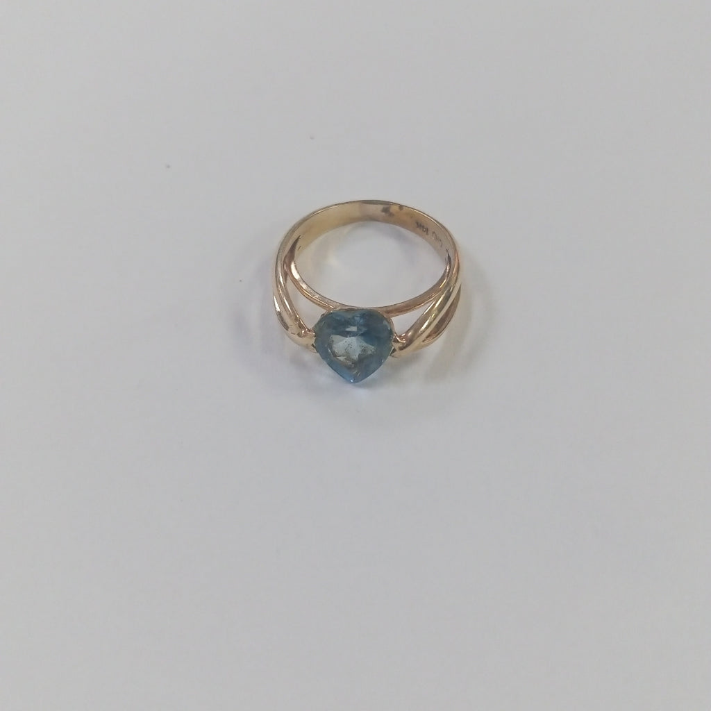 K1 3,70 GRMS 14 K ESPECIFICACIONES COMPLEMENTARIAS ANILLO CON CIRCONIA (SEMINUEVO)