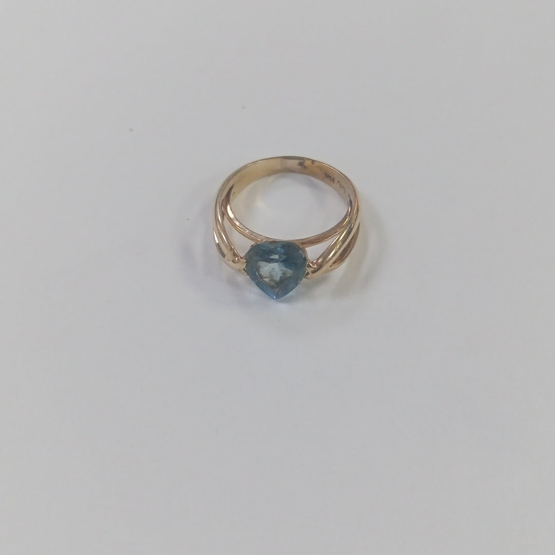 K1 3,70 GRMS 14 K ESPECIFICACIONES COMPLEMENTARIAS ANILLO CON CIRCONIA (SEMINUEVO)