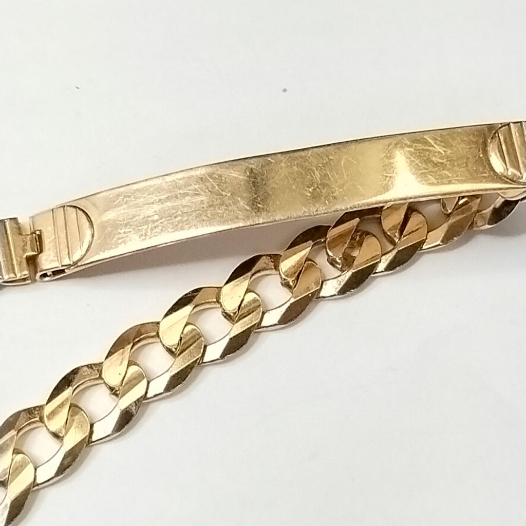 ESCLAVA ORO 14 K 10.5 GRMS (SEMINUEVO)
