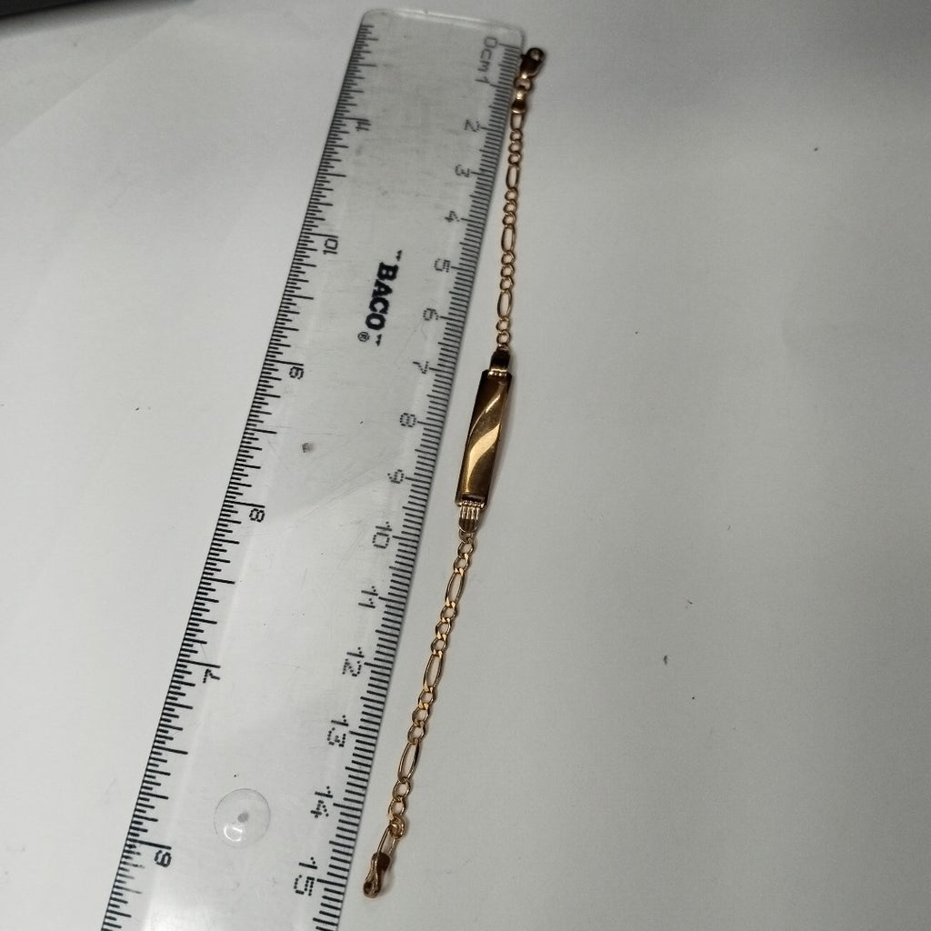 ESCLAVA ORO 10 K 2,40 GRMS (SEMINUEVO)