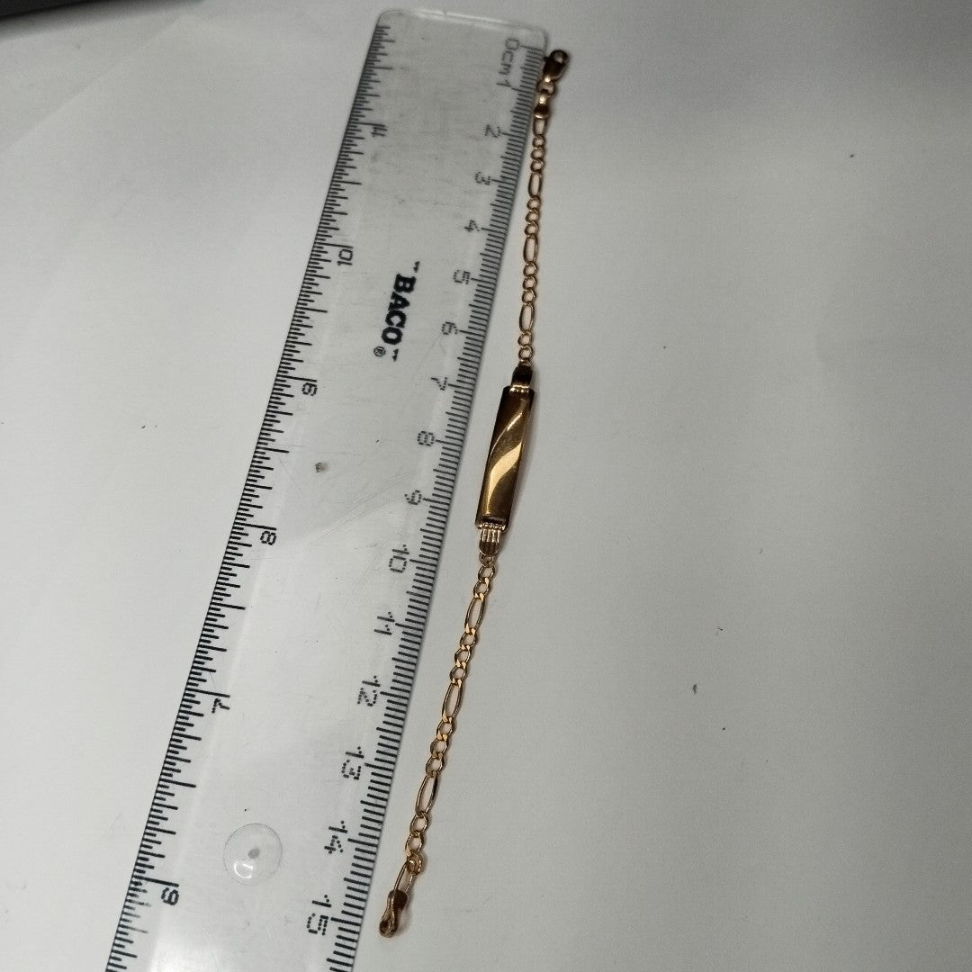 ESCLAVA ORO 10 K 2,40 GRMS (SEMINUEVO)