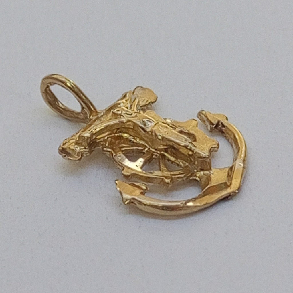 DIJE ORO 14 K 0.7 GRMS (SEMINUEVO)