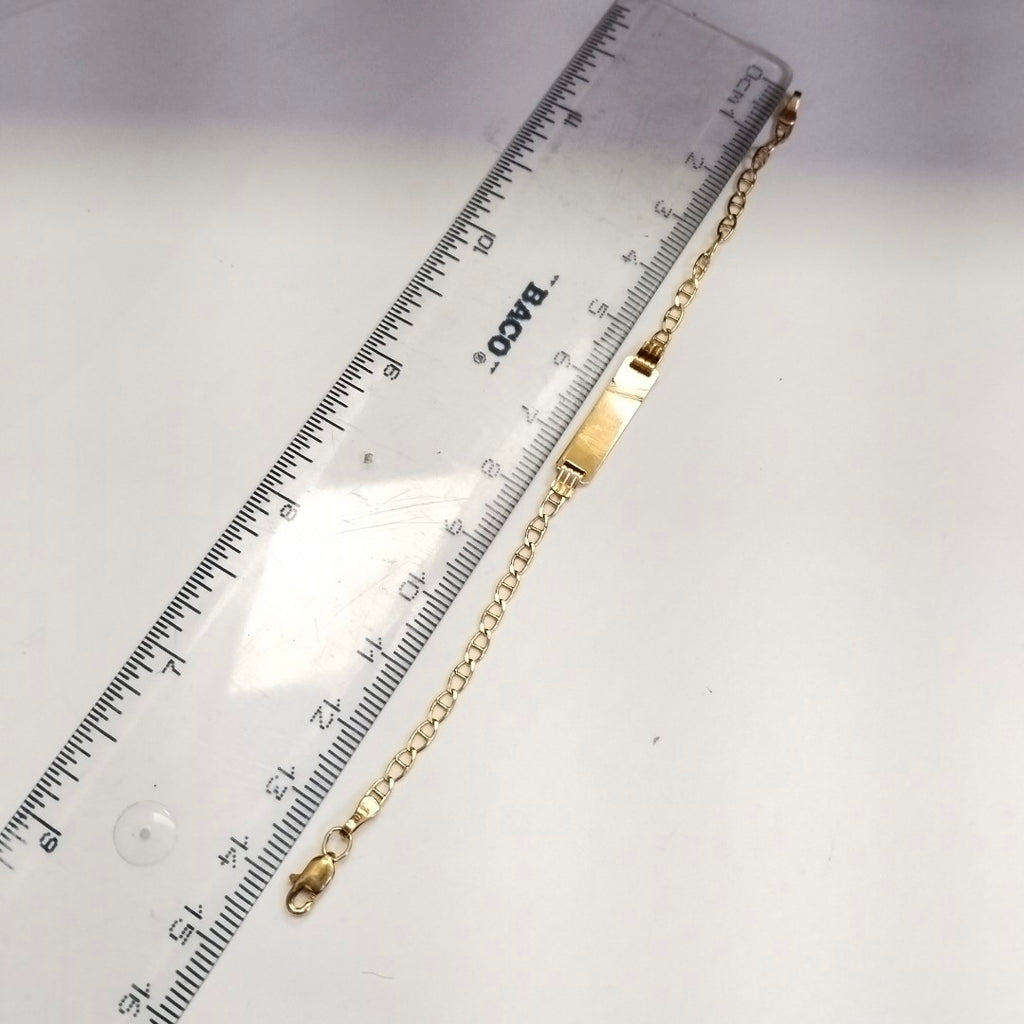 ESCLAVA ORO 10 K 2,10 GRMS (SEMINUEVO)