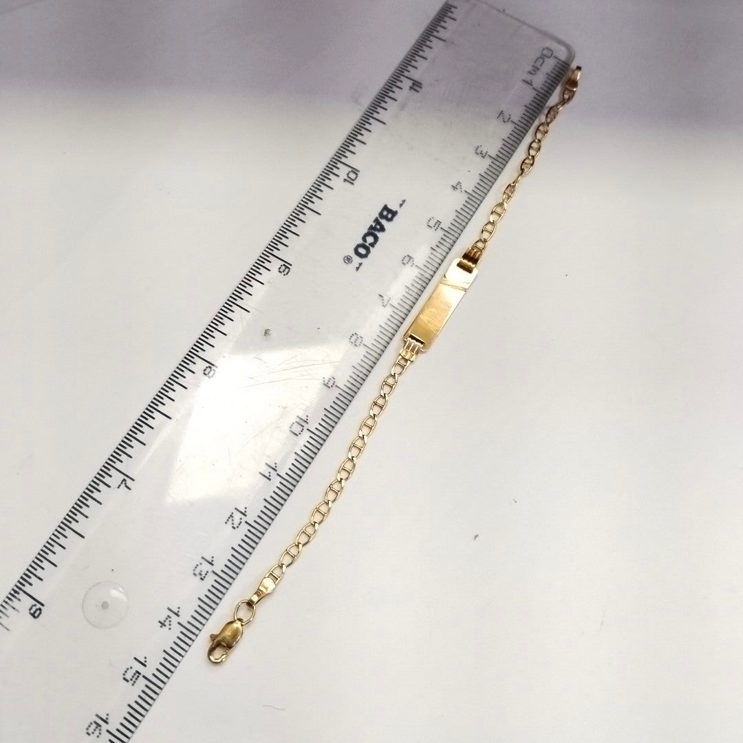 ESCLAVA ORO 10 K 2,10 GRMS (SEMINUEVO)