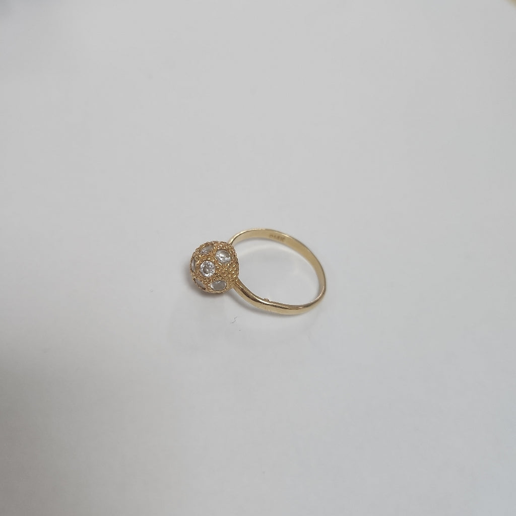 ANILLITO ORO 14 K 2.4 GRMS (SEMINUEVO)