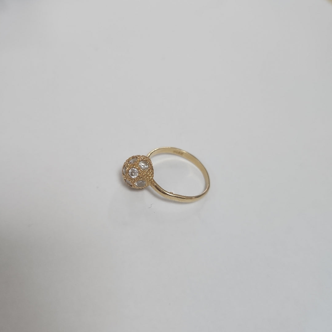 ANILLITO ORO 14 K 2.4 GRMS (SEMINUEVO)