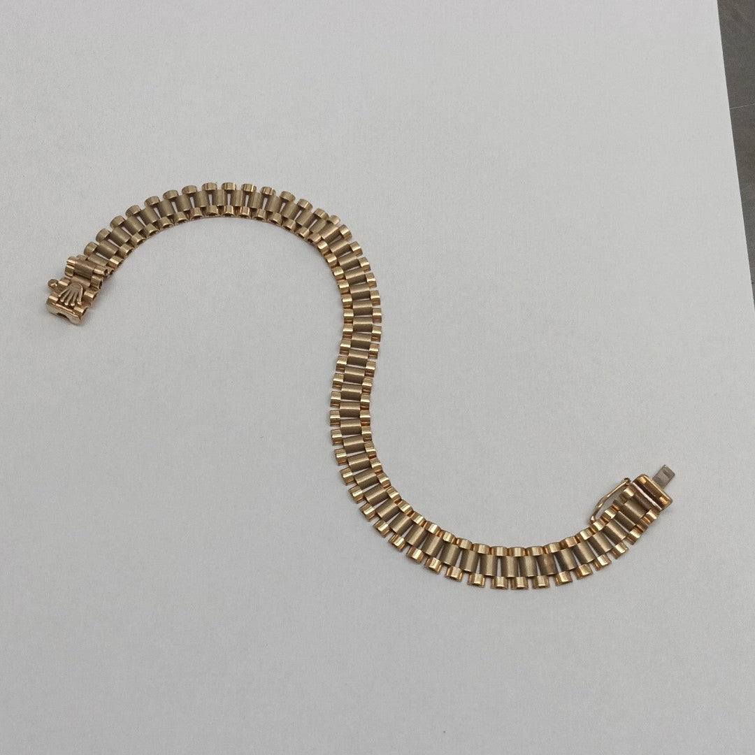 PULSERA ORO 14 K 13.8 GRMS (SEMINUEVO)