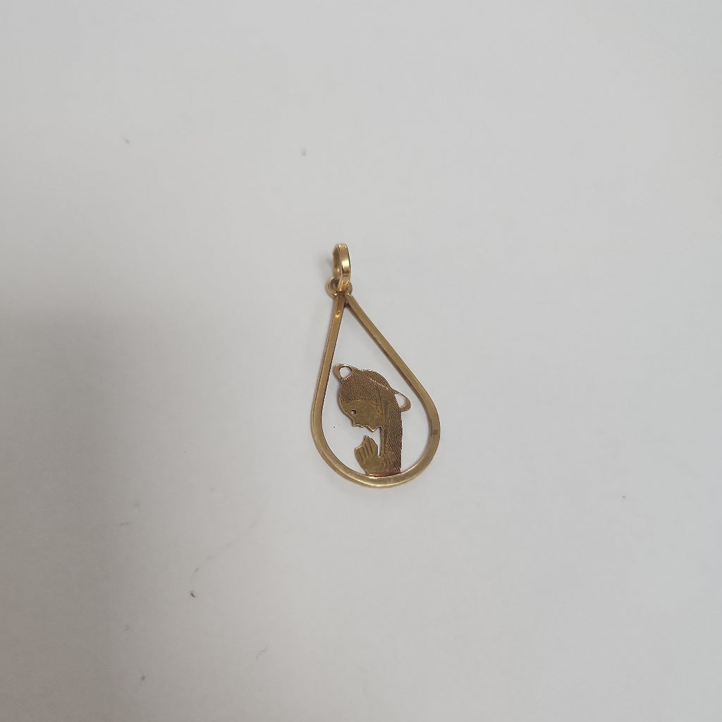 DIJE ORO 14 K 1.8 GRMS (SEMINUEVO)