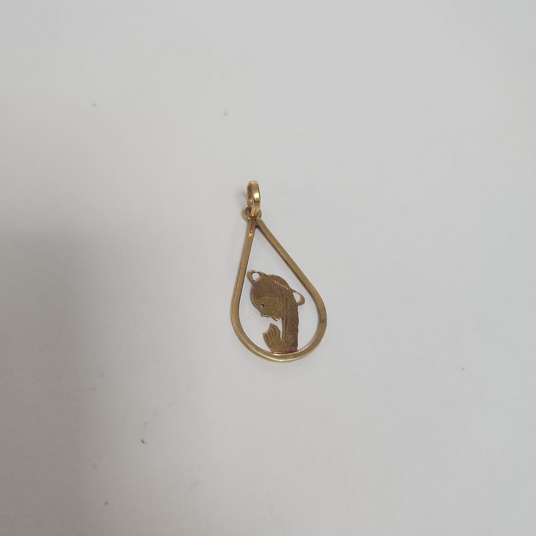 DIJE ORO 14 K 1.8 GRMS (SEMINUEVO)
