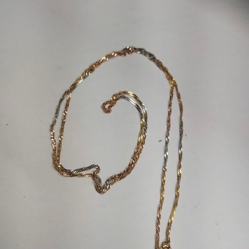 CADENA ORO 10 K 1,30 GRMS (SEMINUEVO)