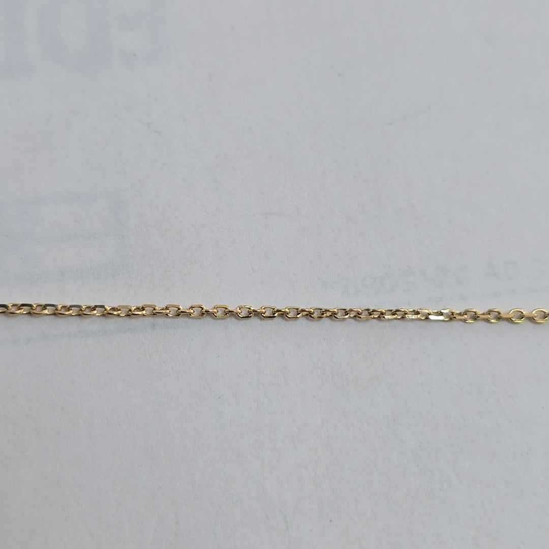 CADENA ORO 10 K 1.3 GRMS (SEMINUEVO)