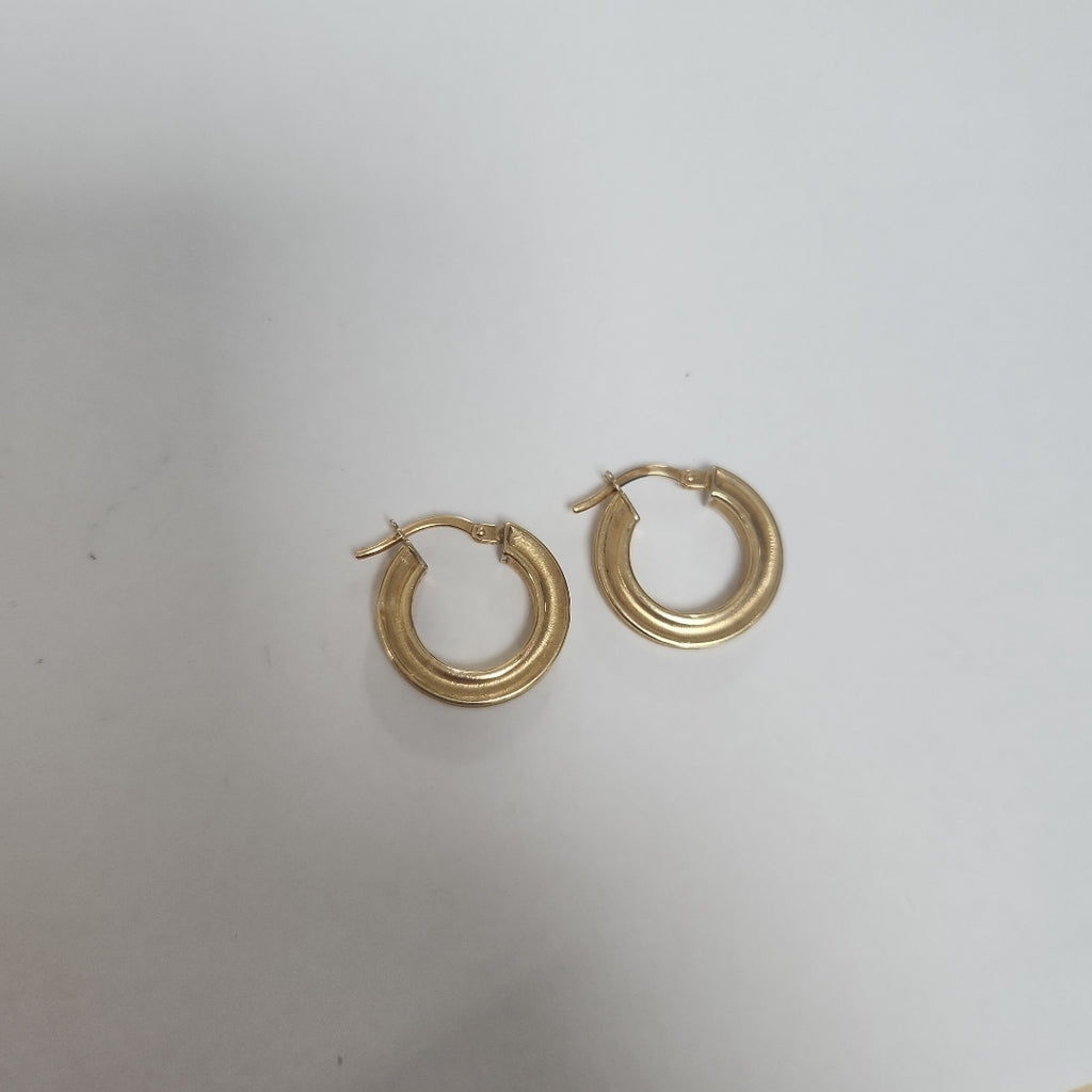 ARRACADAS PAR ORO 14 K 1.4 GRMS (SEMINUEVO)