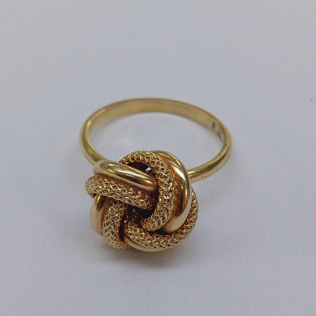 ANILLITO ORO 14 K 2,40 GRMS (SEMINUEVO)