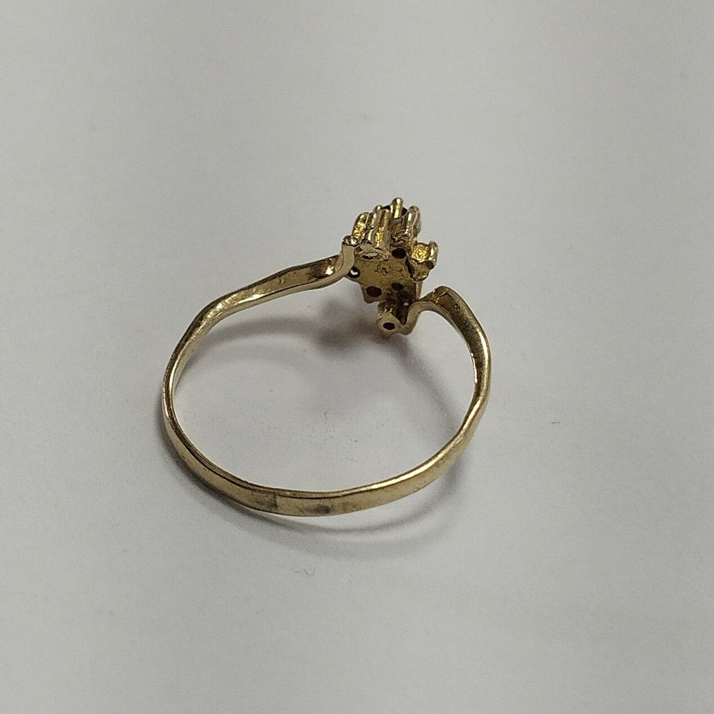 ANILLO ORO 10 K 1.2 GRMS (SEMINUEVO)