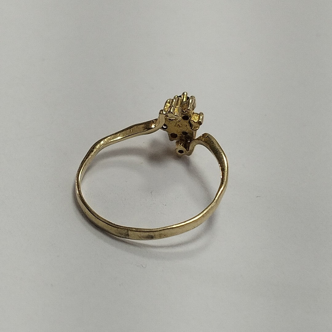 ANILLO ORO 10 K 1.2 GRMS (SEMINUEVO)