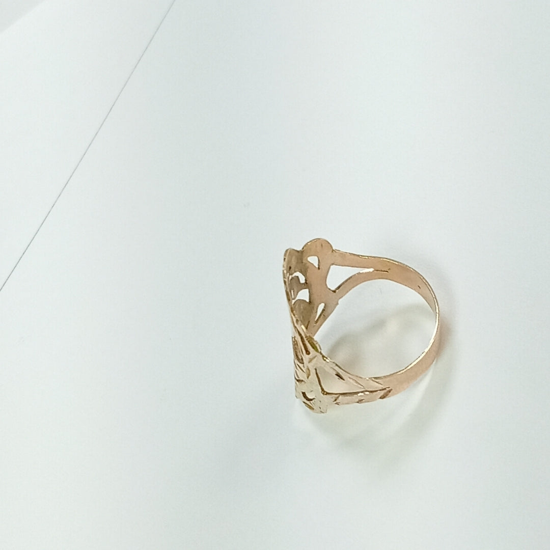 ANILLO ORO 8 K 2,40 GRMS (SEMINUEVO)
