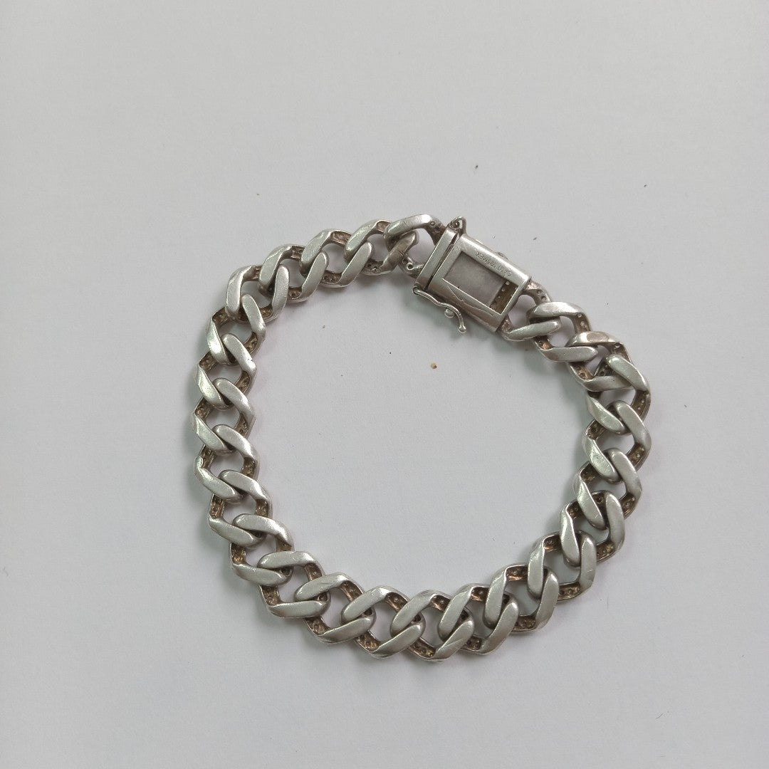 PULSERA PLATA 30,80 GRMS (SEMINUEVO)