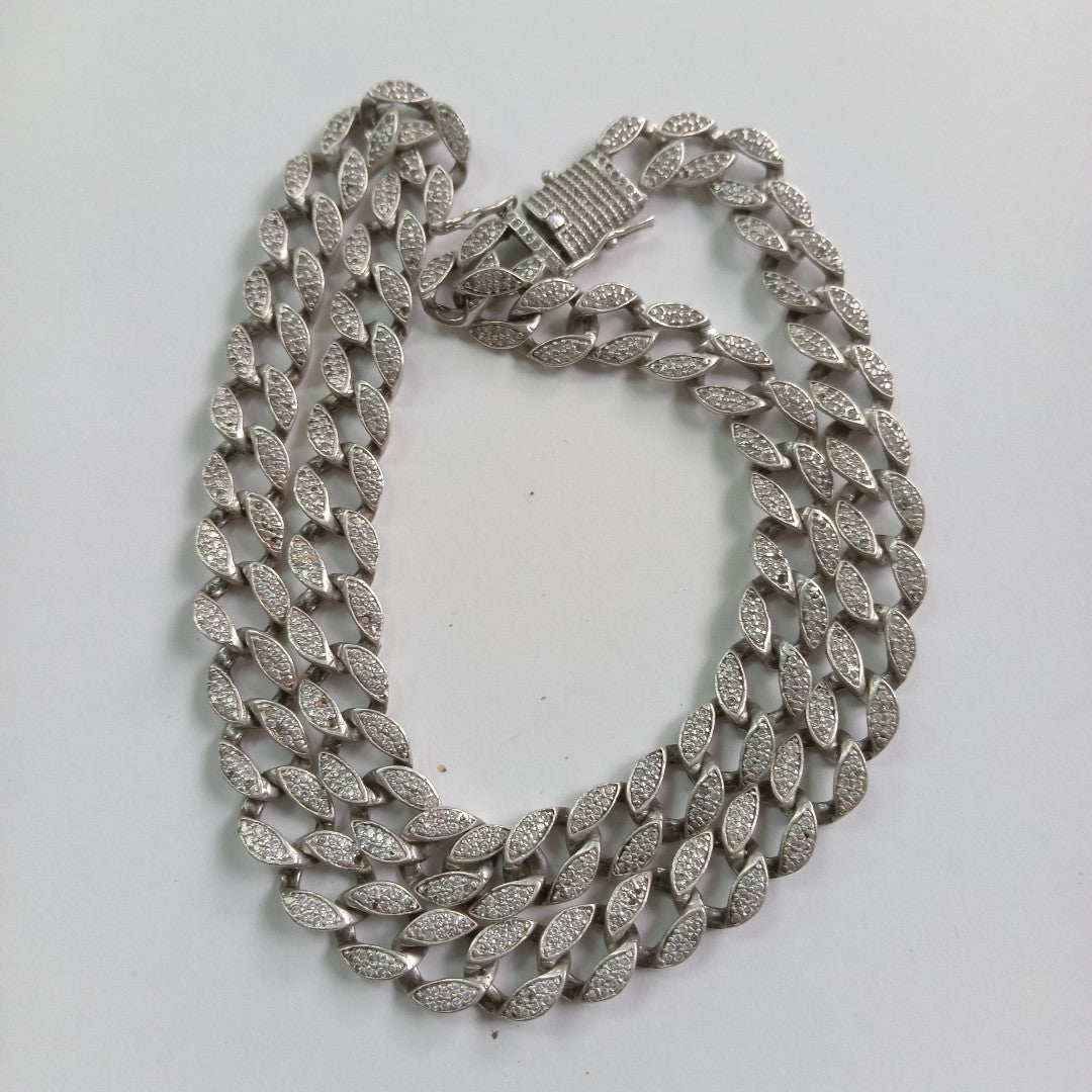 CADENA PLATA 72,10 GRMS (SEMINUEVO)
