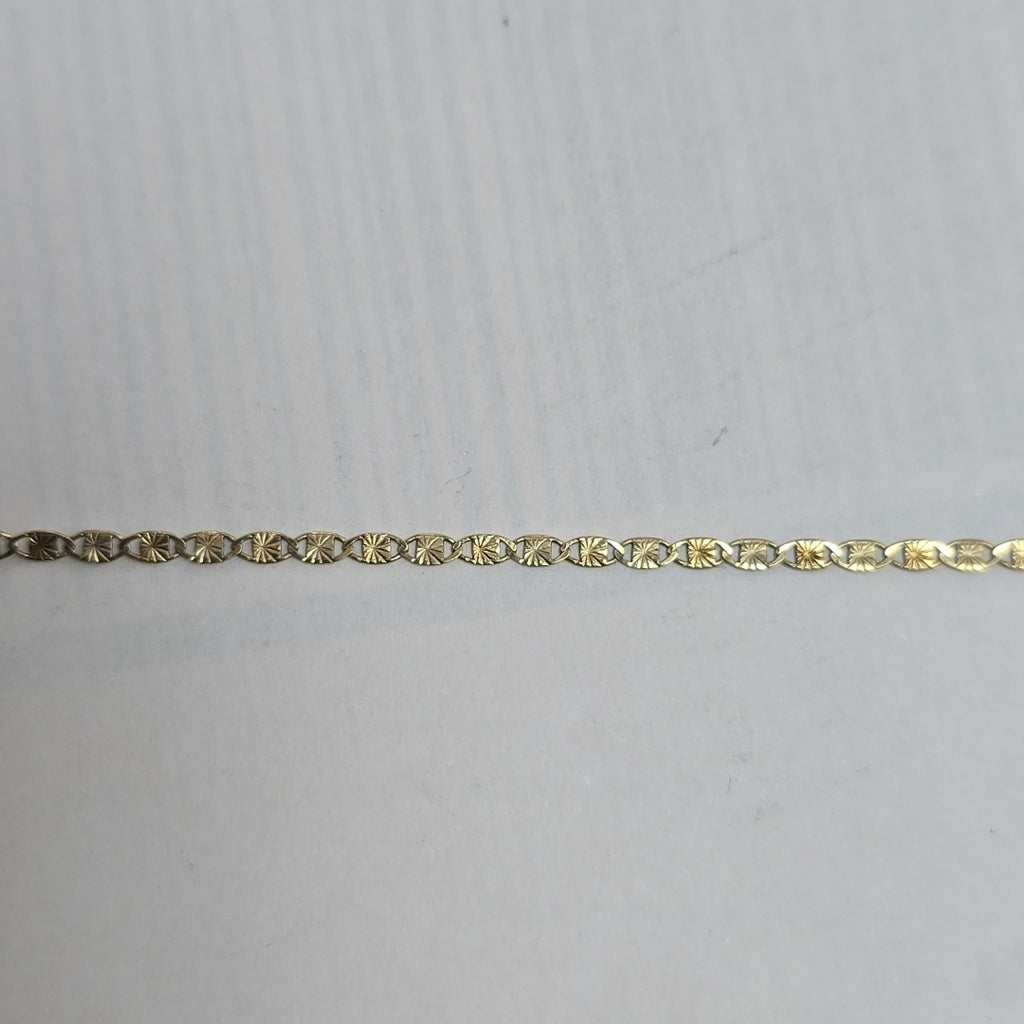 CADENA ORO 10 K 1.6 GRMS (SEMINUEVO)