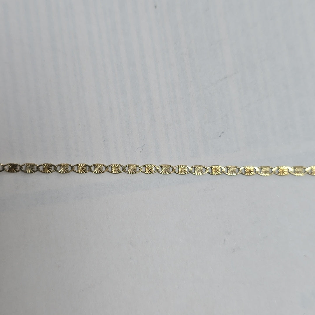 CADENA ORO 10 K 1.6 GRMS (SEMINUEVO)