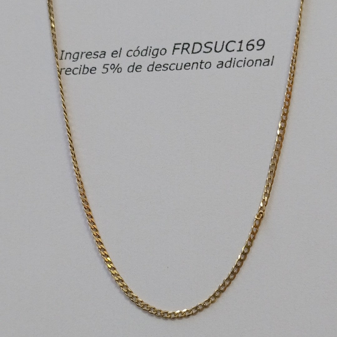 CADENA ORO 14 K 1,70 GRMS (SEMINUEVO)