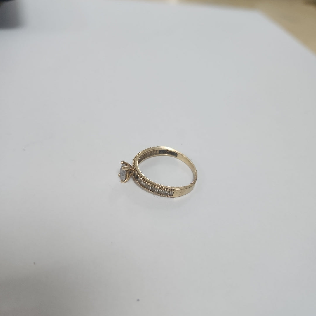 ANILLITO ORO 14 K 2.3 GRMS (SEMINUEVO)