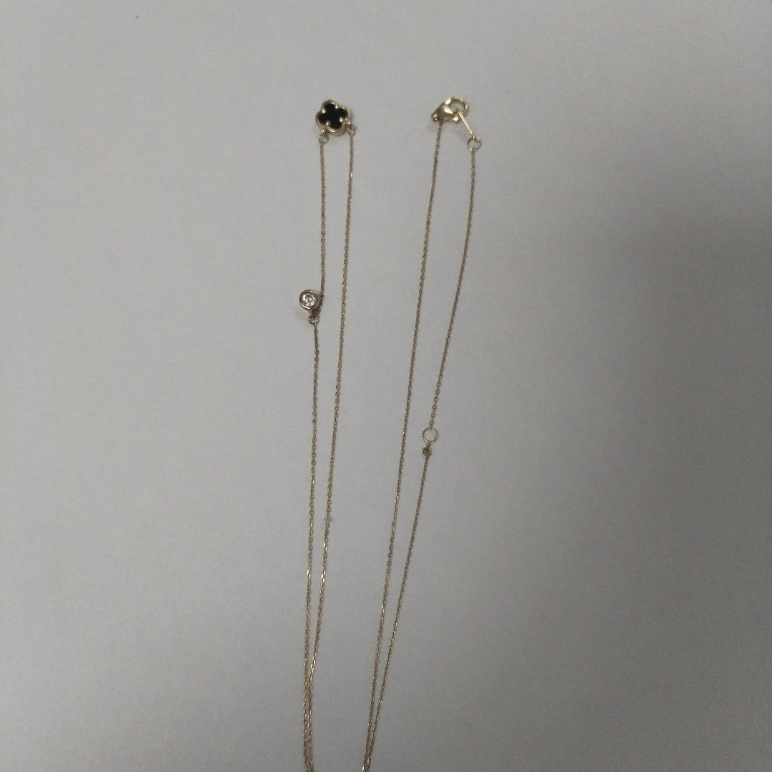 CADENA ORO 14 K 1,10 GRMS (SEMINUEVO)