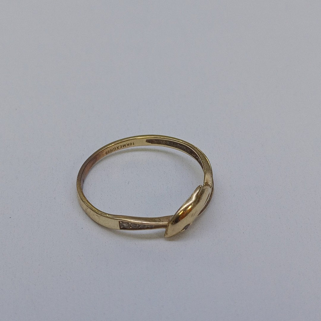 ANILLITO ORO 10 K 1,60 GRMS (SEMINUEVO)