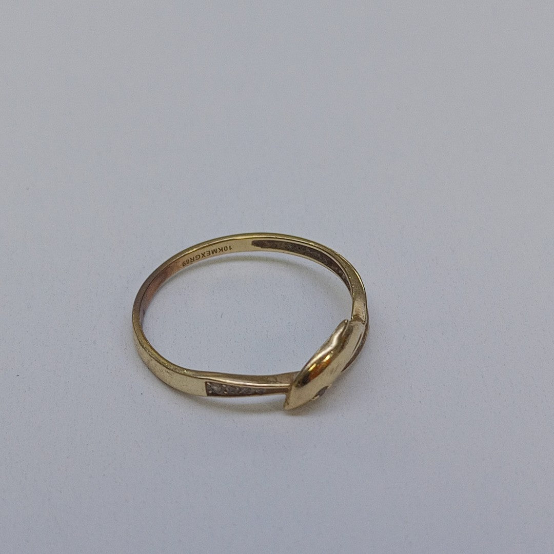 ANILLITO ORO 10 K 1,60 GRMS (SEMINUEVO)