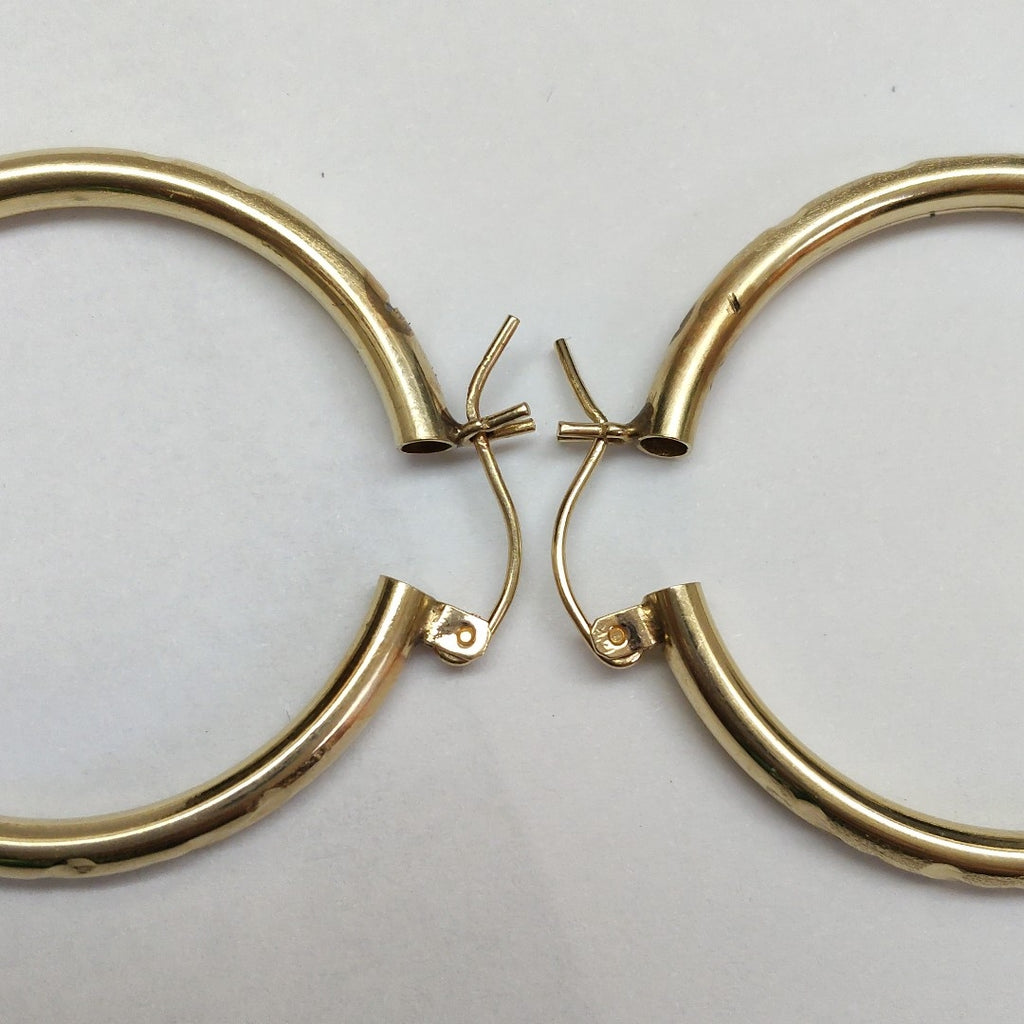 ARRACADAS PAR ORO 14 K 4.7 GRMS (SEMINUEVO)