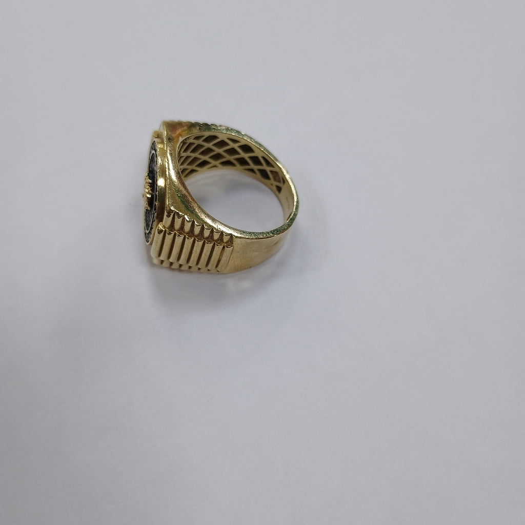 ANILLO ORO 10 K 7.3 GRMS (SEMINUEVO)