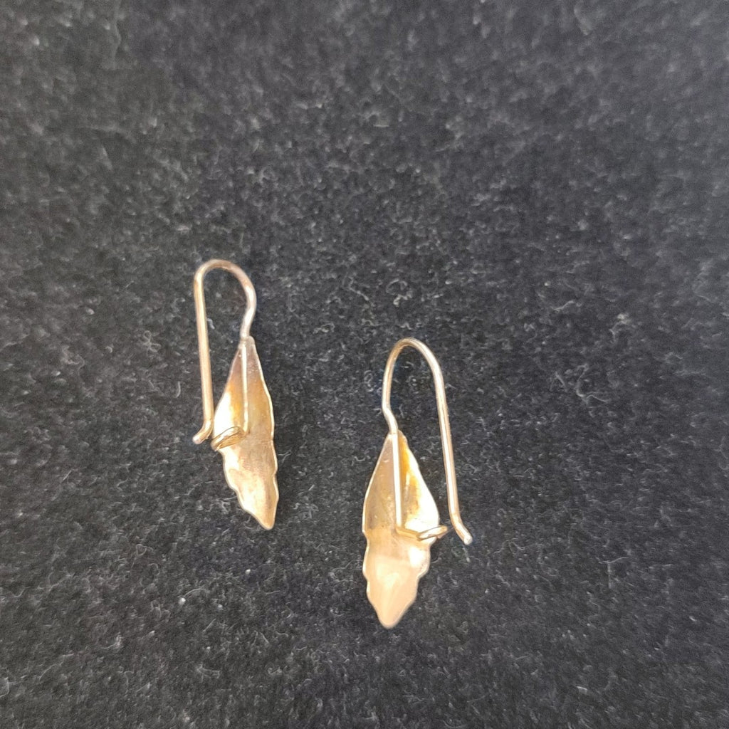 ARETES PAR ORO 8 K 1 GRMS (SEMINUEVO)