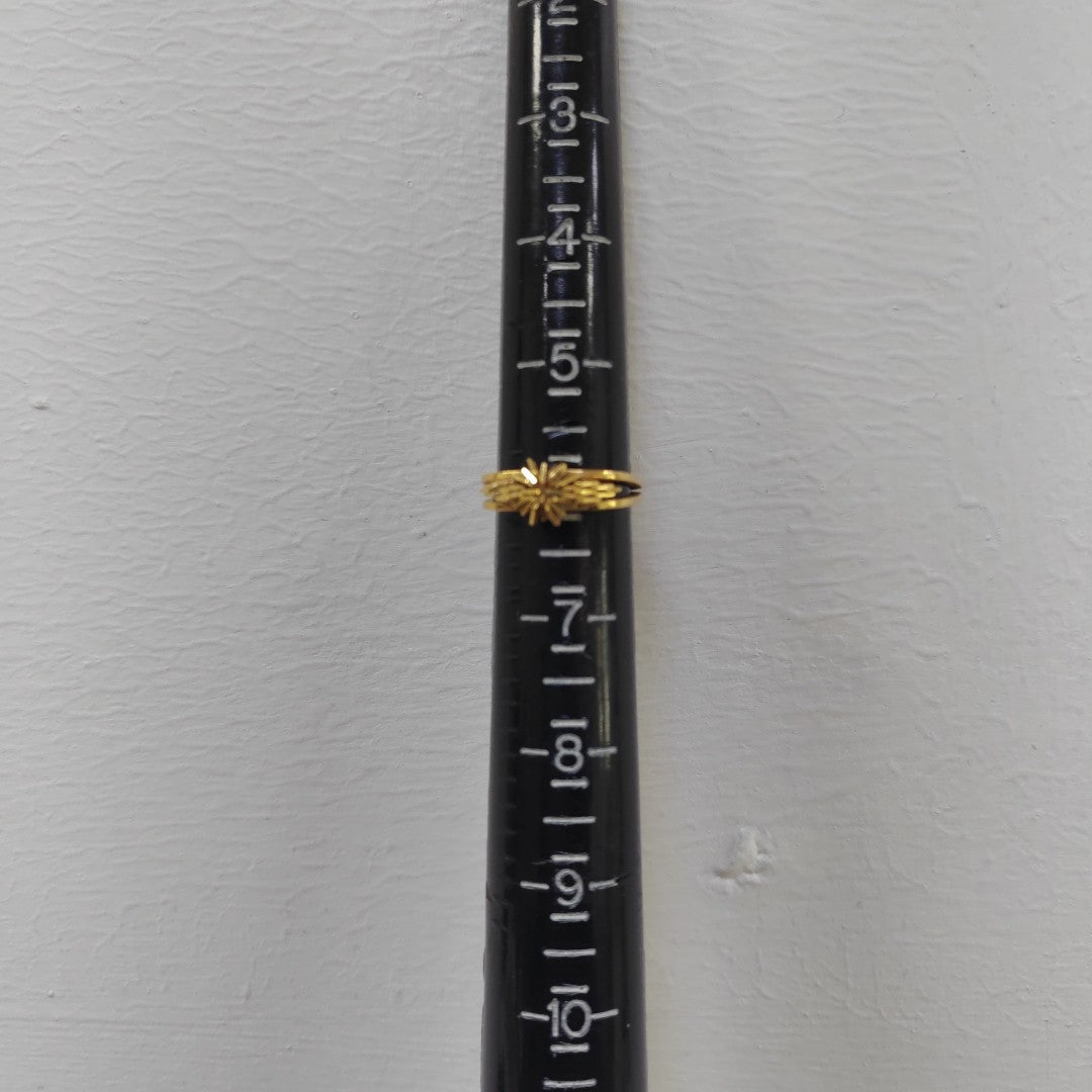 ANILLITO ORO 18 K 3.1 GRMS (SEMINUEVO)