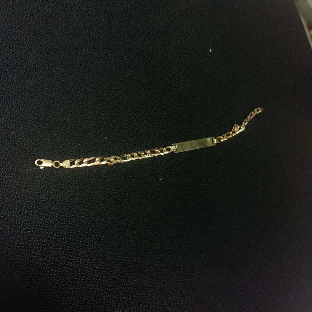 ESCLAVA ORO COMBINADO 14 K 5,30 GRMS (SEMINUEVO)