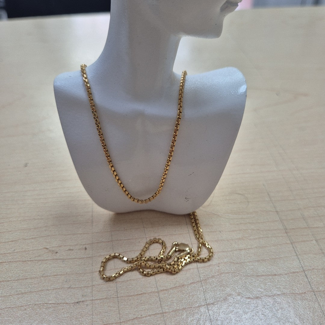 CADENA ORO 14 K 4,20 GRMS (SEMINUEVO)
