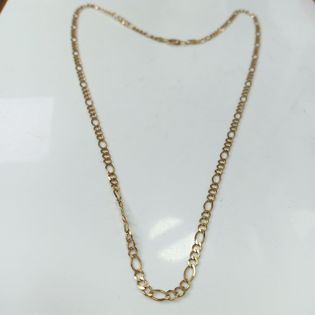 CADENA ORO 10 K 6.9 GRMS (SEMINUEVO)