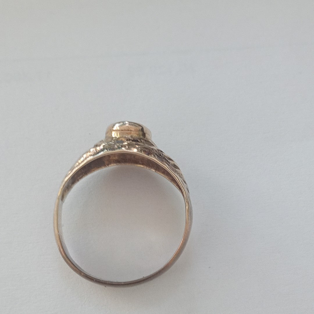 ANILLO ORO 10 K 3 GRMS (SEMINUEVO)