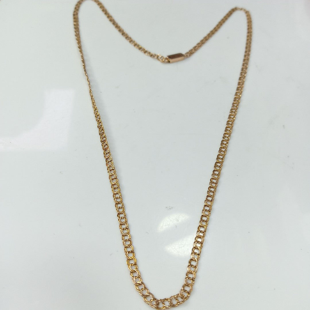 CADENA ORO 8 K 6.4 GRMS (SEMINUEVO)