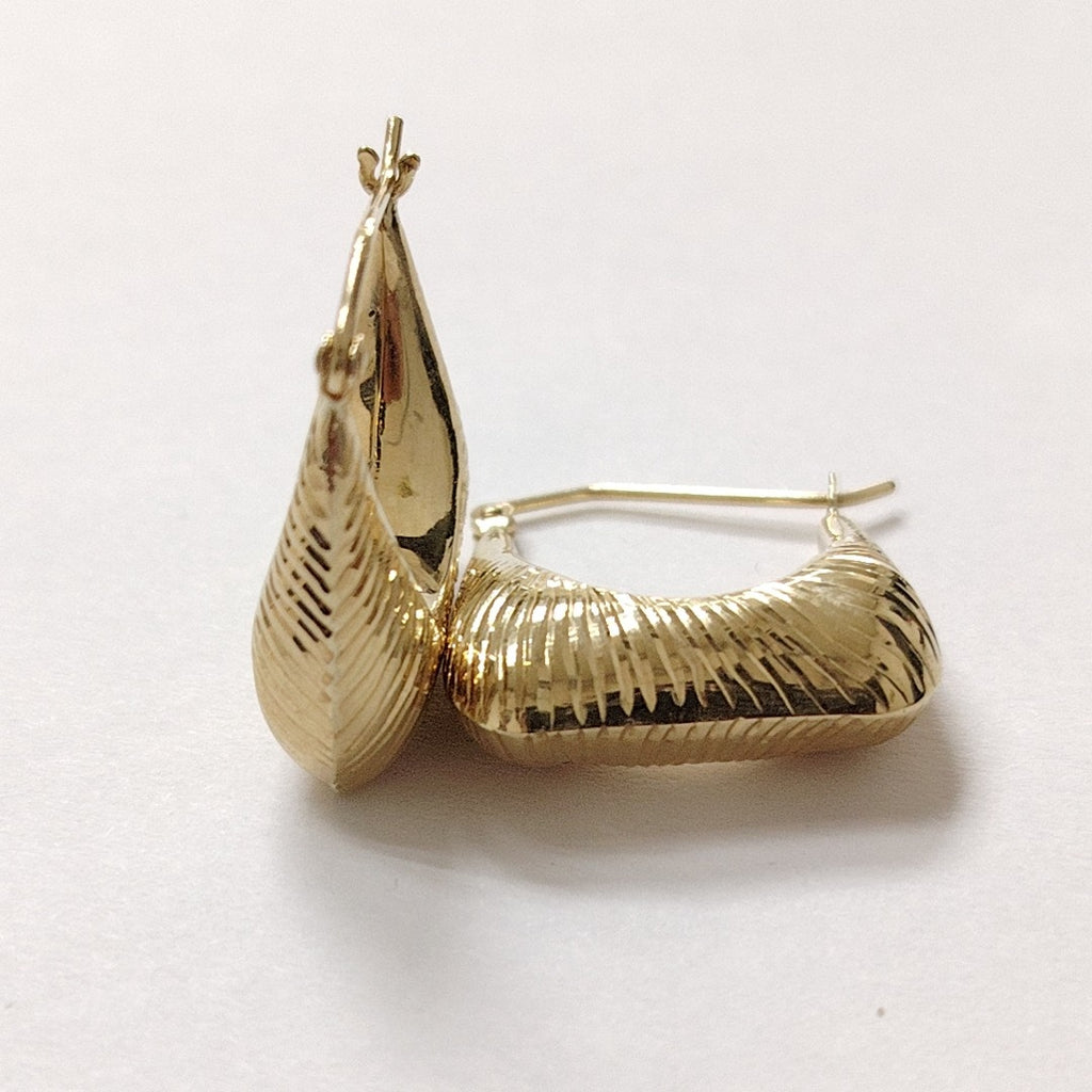 ARETES PAR ORO 10 K 2.1 GRMS (SEMINUEVO)