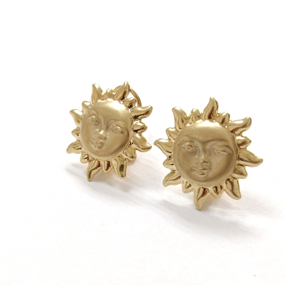 ARETES PAR ORO 14 K 5.6 GRMS (SEMINUEVO)
