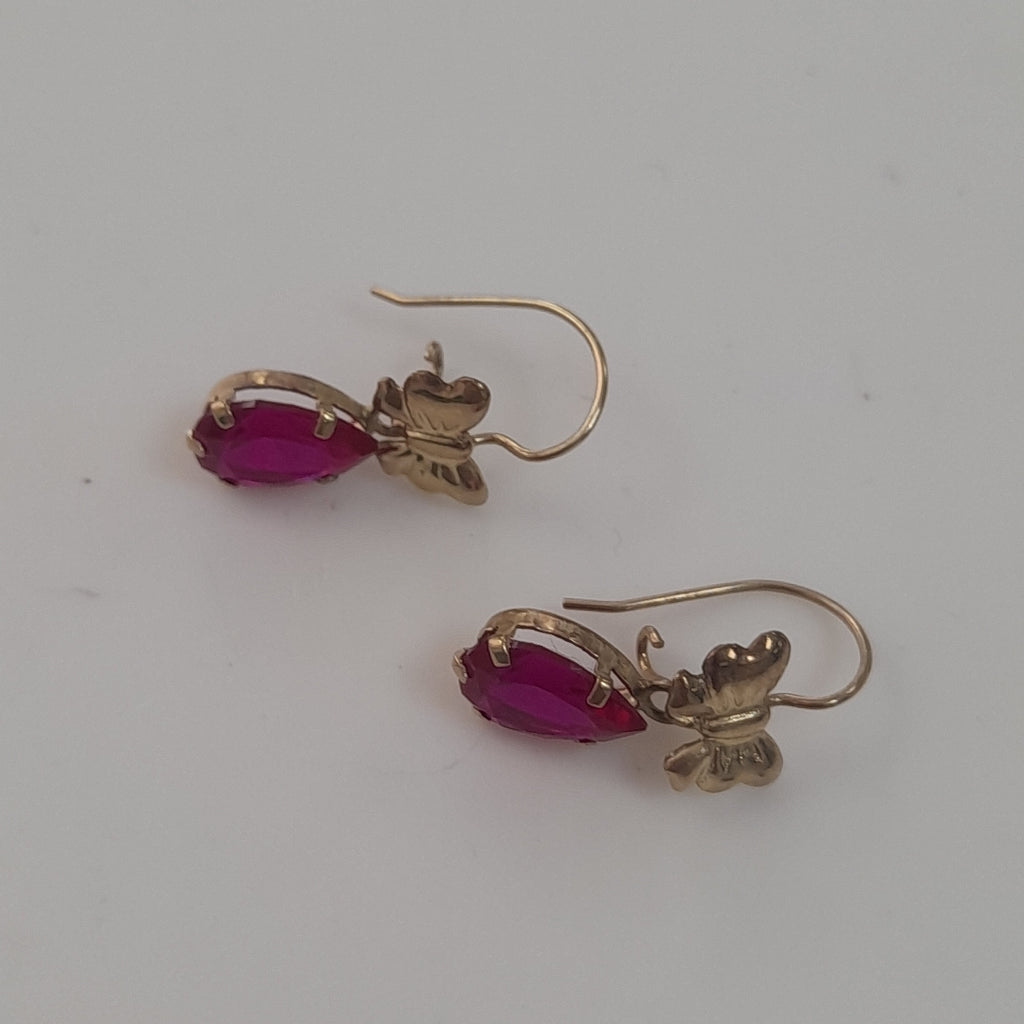 ARETES PAR ORO 10 K 1.3 GRMS (SEMINUEVO)