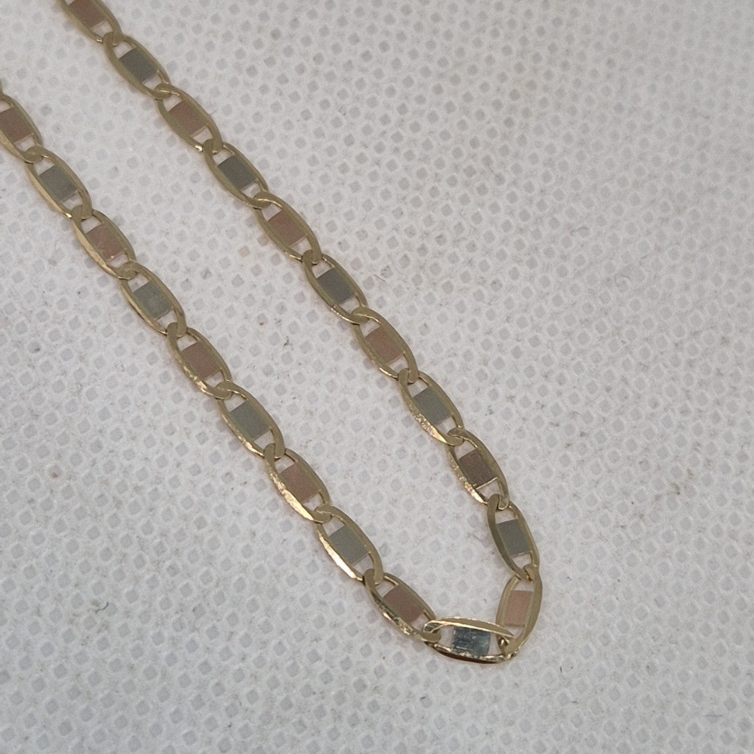CADENA ORO 14 K 4,50 GRMS (SEMINUEVO)