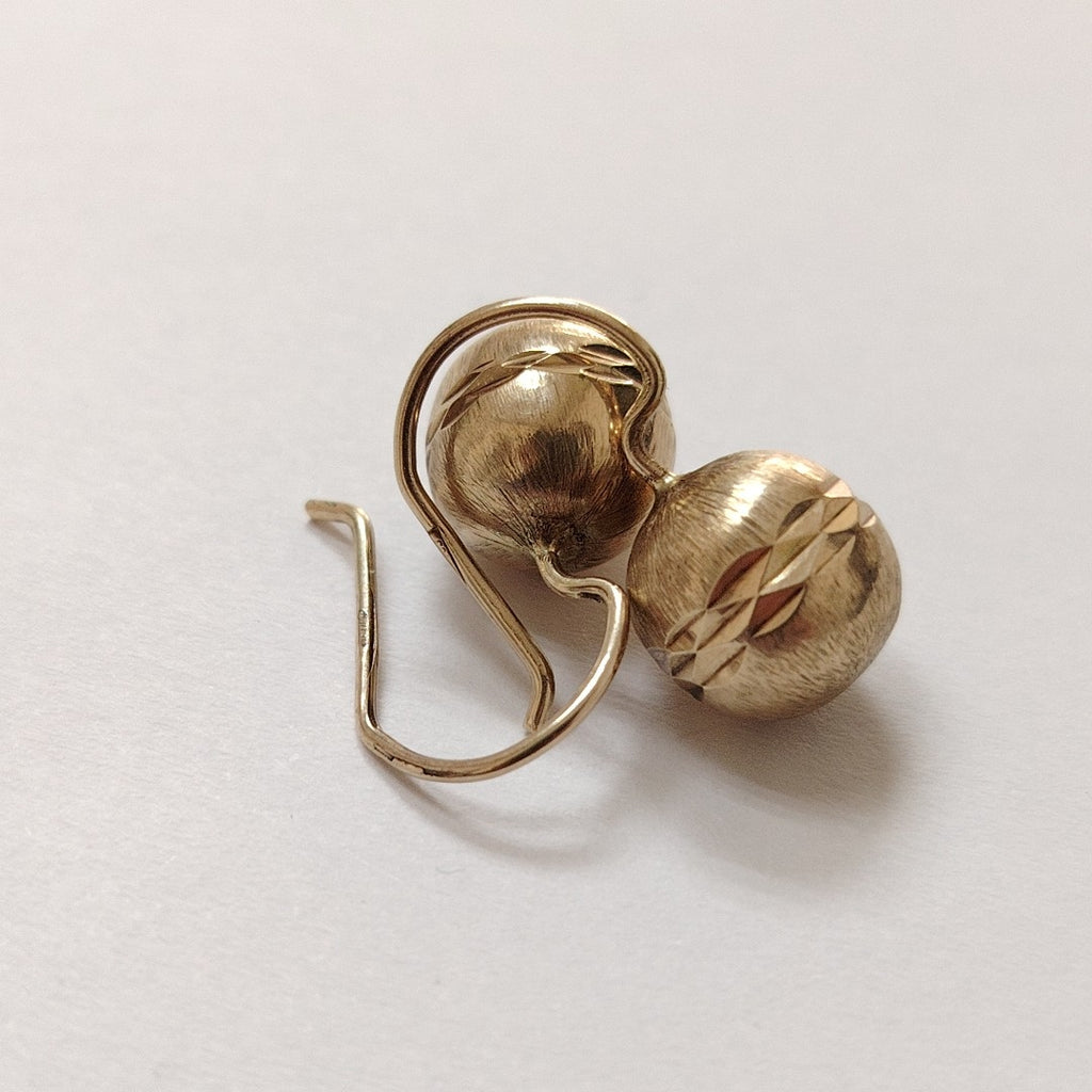 ARETES PAR ORO 10 K 1.9 GRMS (SEMINUEVO)