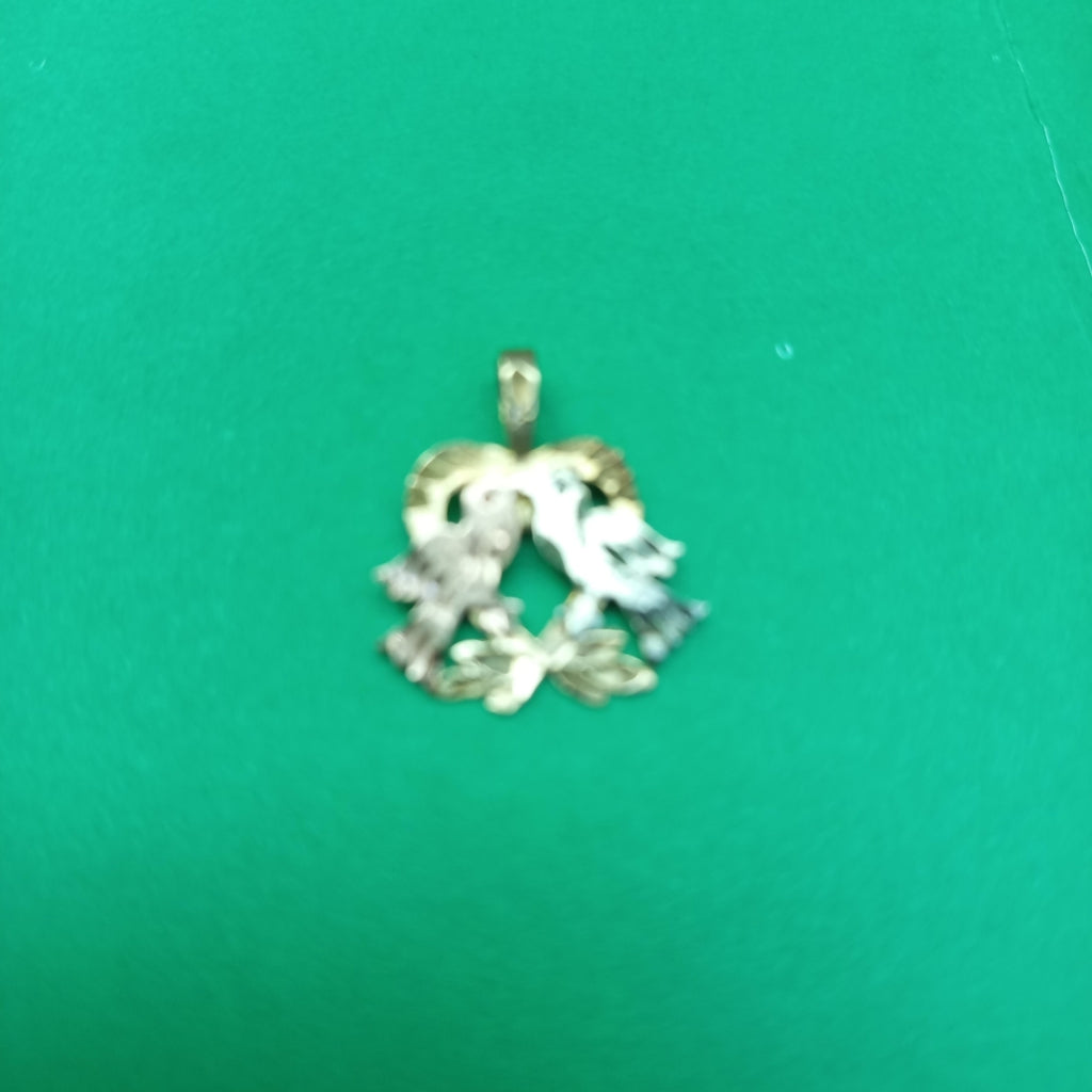 DIJE ORO, RODIADO 14 K 1.7 GRMS (SEMINUEVO)