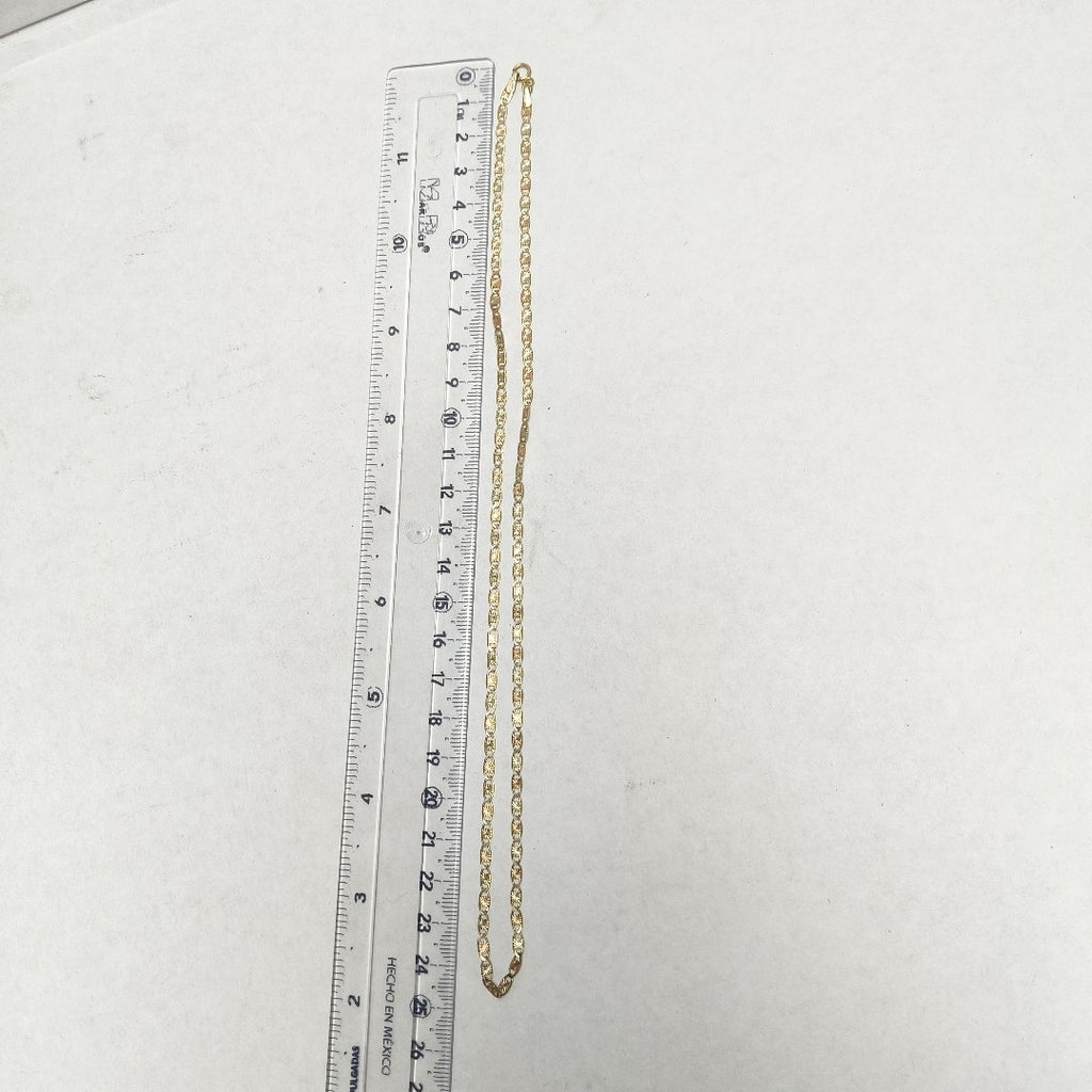 CADENA ORO 10 K 3,60 GRMS (SEMINUEVO)