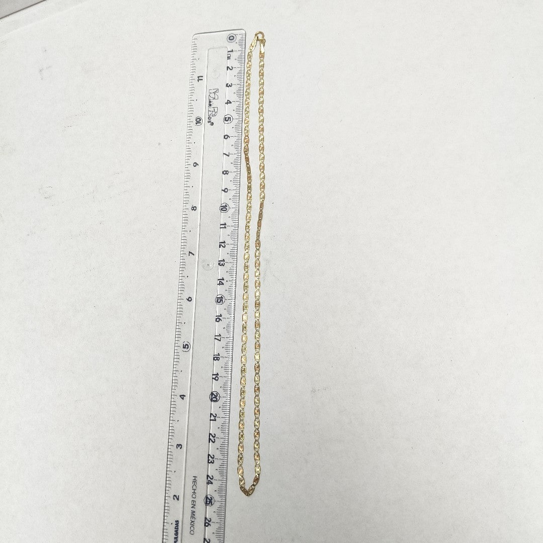 CADENA ORO 10 K 3,60 GRMS (SEMINUEVO)